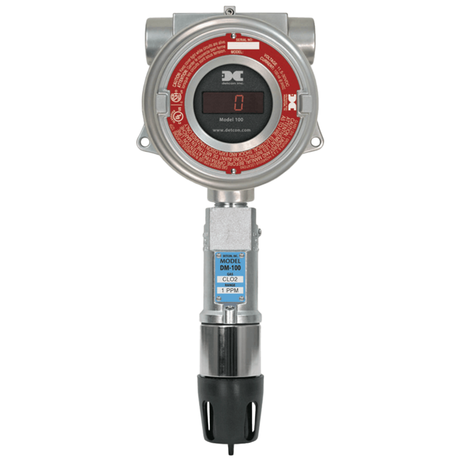 Detcon Chlorine Dioxide Sensor, DM-101-CLO2